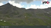Archiv Foto Webcam Pardatschgrat (2.624m) 12:00