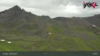 Archiv Foto Webcam Pardatschgrat (2.624m) 14:00