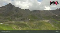 Archiv Foto Webcam Pardatschgrat (2.624m) 16:00