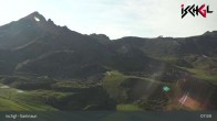 Archiv Foto Webcam Pardatschgrat (2.624m) 07:00