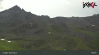 Archiv Foto Webcam Pardatschgrat (2.624m) 08:00