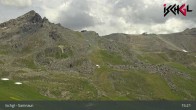 Archiv Foto Webcam Pardatschgrat (2.624m) 09:00