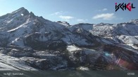 Archiv Foto Webcam Pardatschgrat (2.624m) 07:00