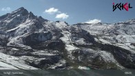 Archiv Foto Webcam Pardatschgrat (2.624m) 08:00