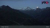 Archiv Foto Webcam Pardatschgrat (2.624m) 04:00