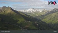 Archiv Foto Webcam Pardatschgrat (2.624m) 06:00
