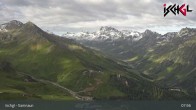 Archiv Foto Webcam Pardatschgrat (2.624m) 07:00