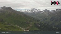 Archiv Foto Webcam Pardatschgrat (2.624m) 08:00