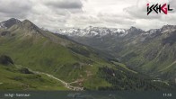 Archiv Foto Webcam Pardatschgrat (2.624m) 10:00