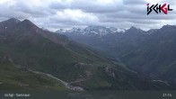 Archiv Foto Webcam Pardatschgrat (2.624m) 02:00
