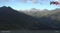Archiv Foto Webcam Pardatschgrat (2.624m) 06:00
