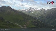 Archiv Foto Webcam Pardatschgrat (2.624m) 08:00