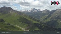 Archiv Foto Webcam Pardatschgrat (2.624m) 10:00