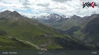 Archiv Foto Webcam Pardatschgrat (2.624m) 12:00