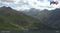 Archiv Foto Webcam Pardatschgrat (2.624m) 14:00