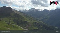 Archiv Foto Webcam Pardatschgrat (2.624m) 16:00