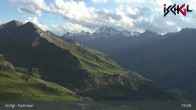 Archiv Foto Webcam Pardatschgrat (2.624m) 18:00