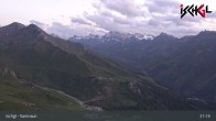 Archiv Foto Webcam Pardatschgrat (2.624m) 20:00