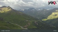 Archiv Foto Webcam Pardatschgrat (2.624m) 06:00