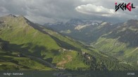 Archiv Foto Webcam Pardatschgrat (2.624m) 07:00
