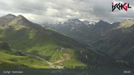 Archiv Foto Webcam Pardatschgrat (2.624m) 08:00