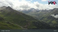 Archiv Foto Webcam Pardatschgrat (2.624m) 12:00