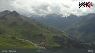 Archiv Foto Webcam Pardatschgrat (2.624m) 14:00