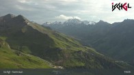 Archiv Foto Webcam Pardatschgrat (2.624m) 18:00