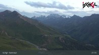 Archiv Foto Webcam Pardatschgrat (2.624m) 20:00