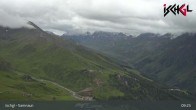 Archiv Foto Webcam Pardatschgrat (2.624m) 08:00
