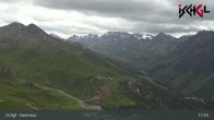 Archiv Foto Webcam Pardatschgrat (2.624m) 16:00