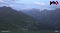 Archiv Foto Webcam Pardatschgrat (2.624m) 04:00