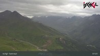Archiv Foto Webcam Pardatschgrat (2.624m) 06:00