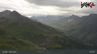 Archiv Foto Webcam Pardatschgrat (2.624m) 07:00