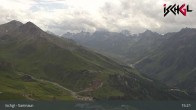 Archiv Foto Webcam Pardatschgrat (2.624m) 14:00