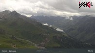 Archiv Foto Webcam Pardatschgrat (2.624m) 16:00