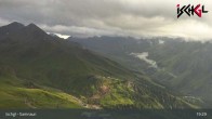 Archiv Foto Webcam Pardatschgrat (2.624m) 18:00