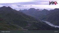 Archiv Foto Webcam Pardatschgrat (2.624m) 02:00