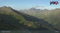 Archiv Foto Webcam Pardatschgrat (2.624m) 06:00