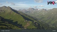 Archiv Foto Webcam Pardatschgrat (2.624m) 07:00