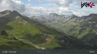 Archiv Foto Webcam Pardatschgrat (2.624m) 08:00