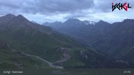 Archiv Foto Webcam Pardatschgrat (2.624m) 02:00