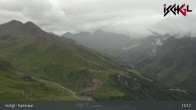 Archived image Webcam Pardatschgrat (2.624m) 12:00