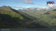 Archived image Webcam Pardatschgrat (2.624m) 07:00