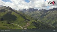 Archived image Webcam Pardatschgrat (2.624m) 10:00
