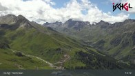 Archived image Webcam Pardatschgrat (2.624m) 12:00