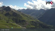 Archived image Webcam Pardatschgrat (2.624m) 16:00