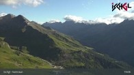 Archived image Webcam Pardatschgrat (2.624m) 18:00