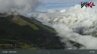 Archiv Foto Webcam Pardatschgrat (2.624m) 07:00