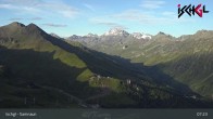 Archived image Webcam Pardatschgrat (2.624m) 06:00